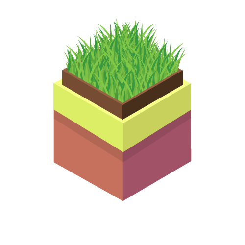 Budget Grass Icon